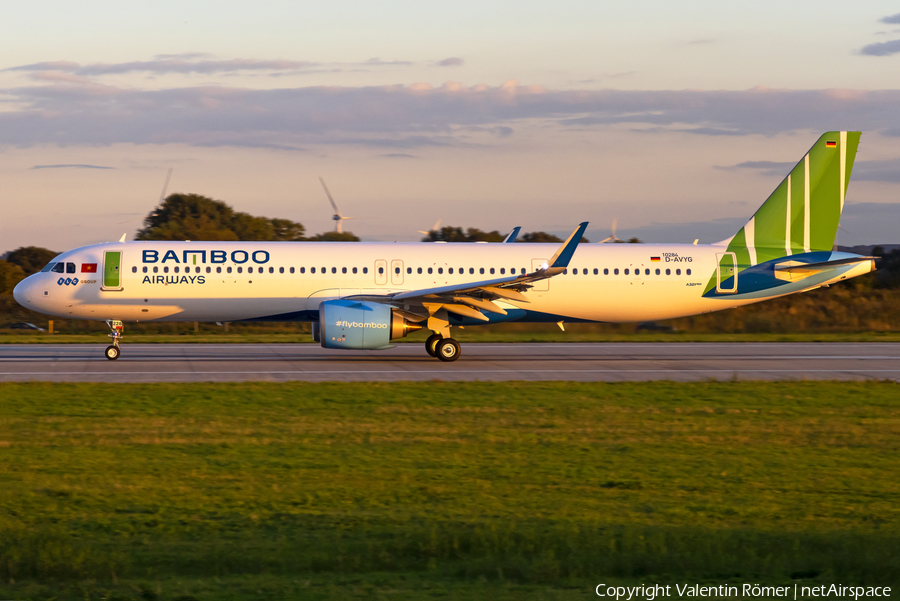 Bamboo Airways Airbus A321-251NX (D-AVYG) | Photo 528212