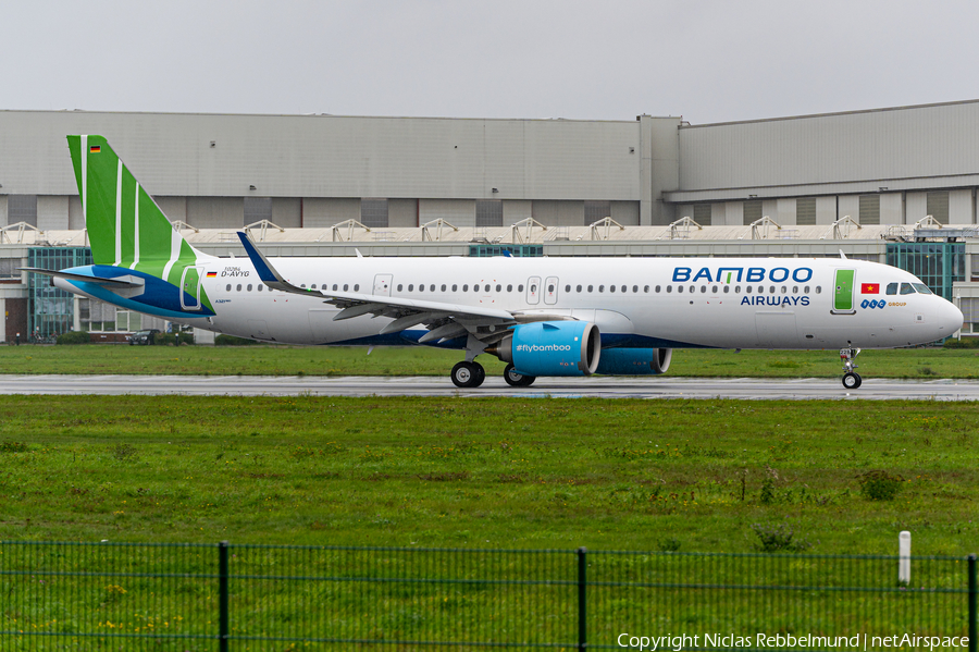 Bamboo Airways Airbus A321-251NX (D-AVYG) | Photo 528876