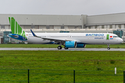 Bamboo Airways Airbus A321-251NX (D-AVYG) at  Hamburg - Finkenwerder, Germany