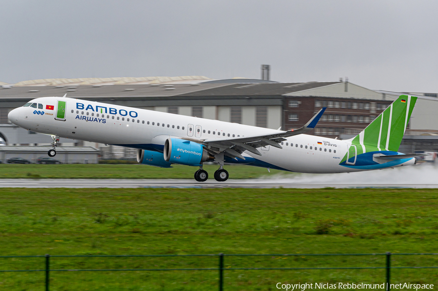 Bamboo Airways Airbus A321-251NX (D-AVYG) | Photo 528877
