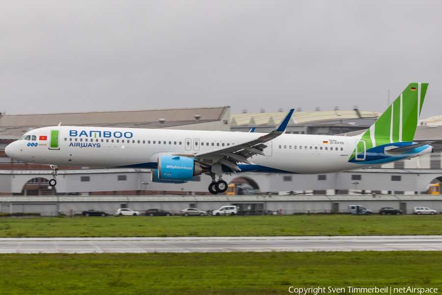 Bamboo Airways Airbus A321-251NX (D-AVYG) | Photo 529012