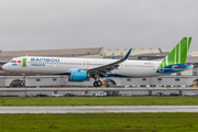 Bamboo Airways Airbus A321-251NX (D-AVYG) at  Hamburg - Finkenwerder, Germany