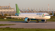 Bamboo Airways Airbus A321-251NX (D-AVYG) at  Hamburg - Finkenwerder, Germany