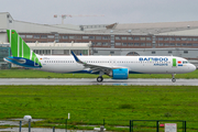 Bamboo Airways Airbus A321-251NX (D-AVYG) at  Hamburg - Finkenwerder, Germany