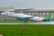 Bamboo Airways Airbus A321-251NX (D-AVYG) at  Hamburg - Finkenwerder, Germany