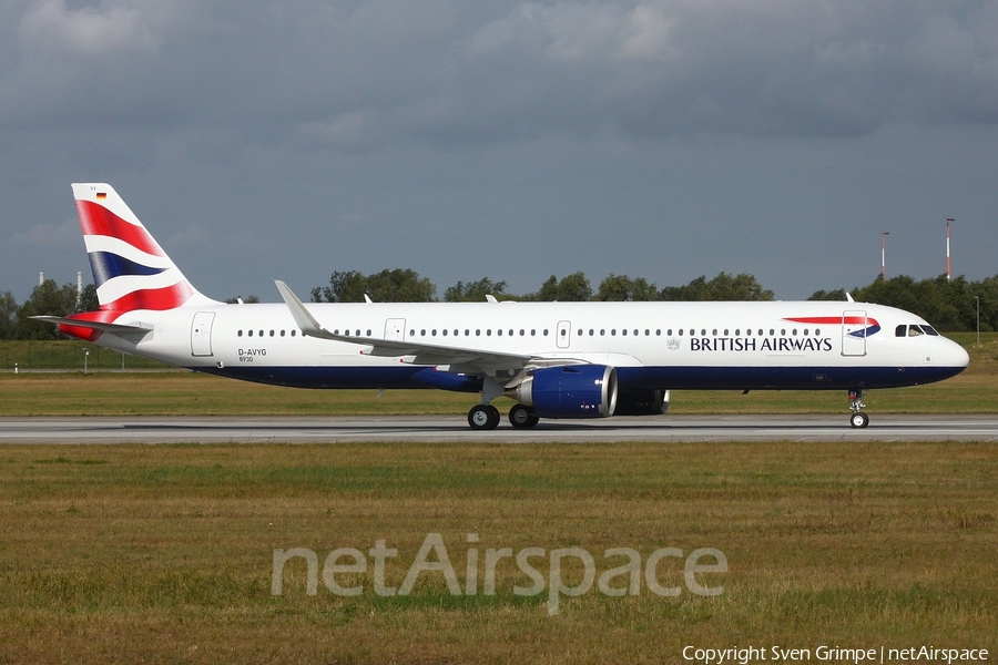 British Airways Airbus A321-251NX (D-AVYG) | Photo 344563