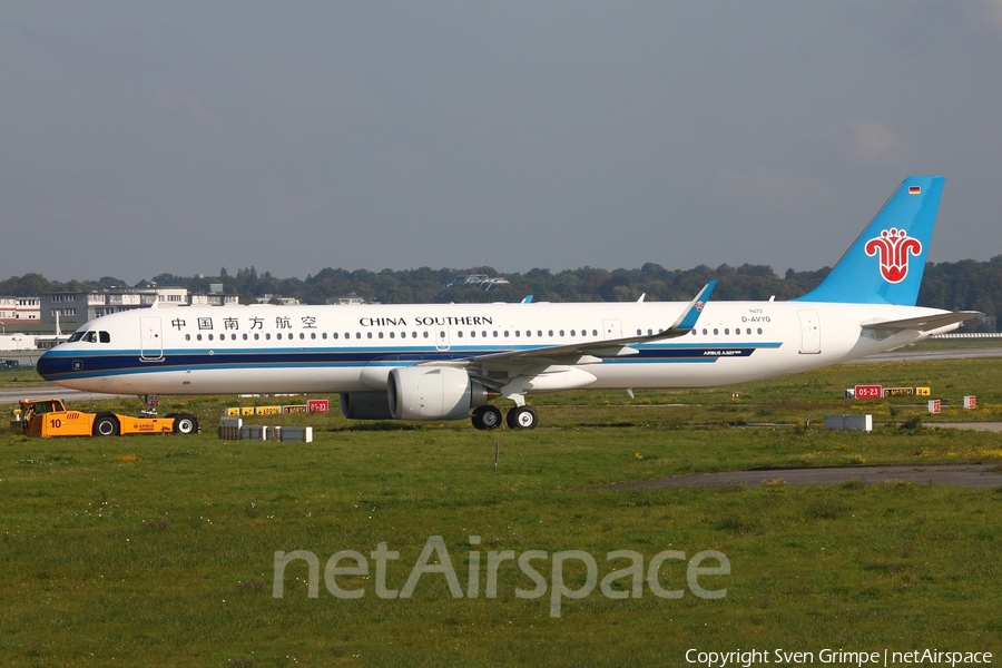 China Southern Airlines Airbus A321-253NX (D-AVYG) | Photo 404540