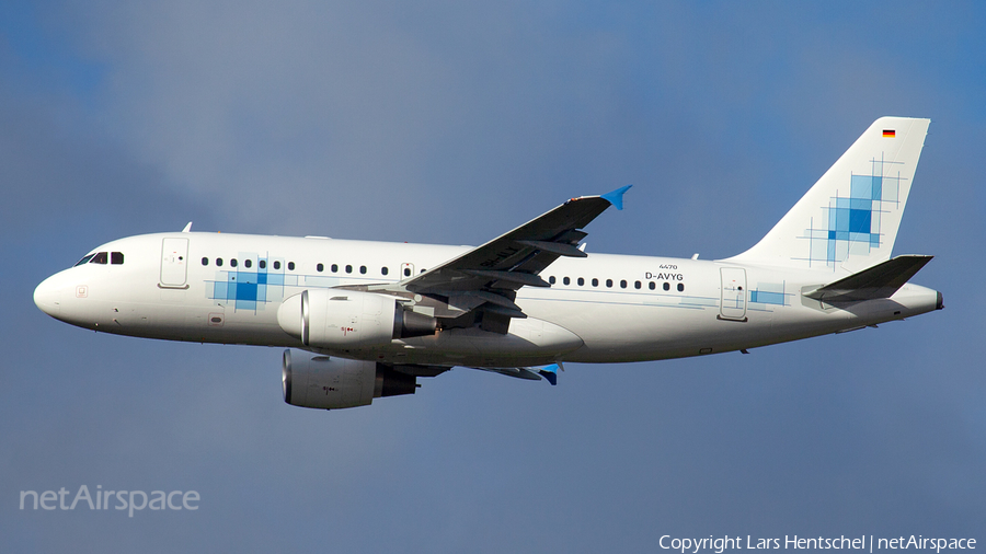 Comlux Malta Airbus A319-115 CJ (D-AVYG) | Photo 383306