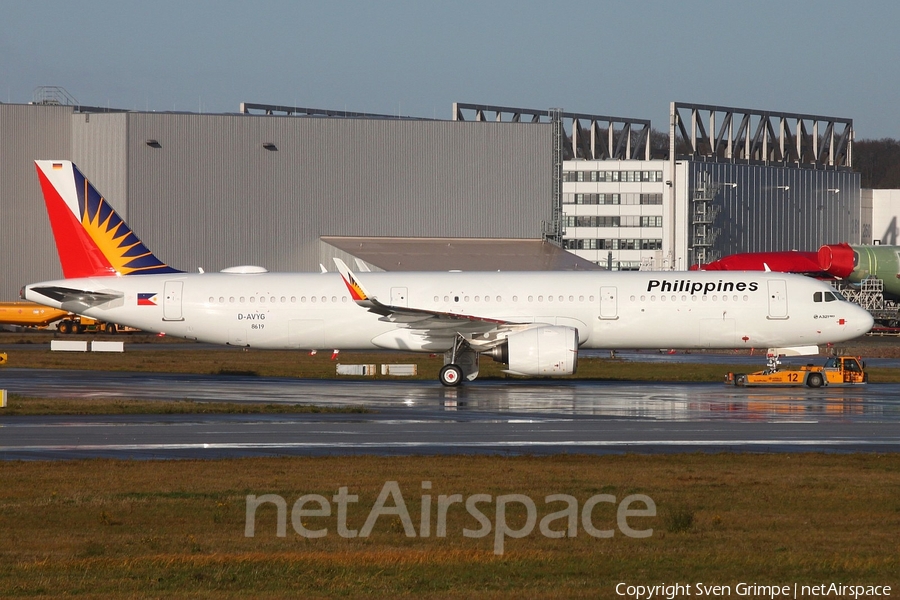Philippine Airlines Airbus A321-271N (D-AVYG) | Photo 283158