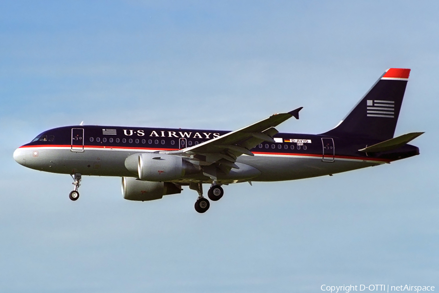 US Airways Airbus A319-112 (D-AVYG) | Photo 366374