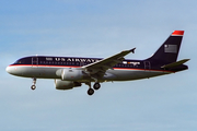 US Airways Airbus A319-112 (D-AVYG) at  Hamburg - Fuhlsbuettel (Helmut Schmidt), Germany