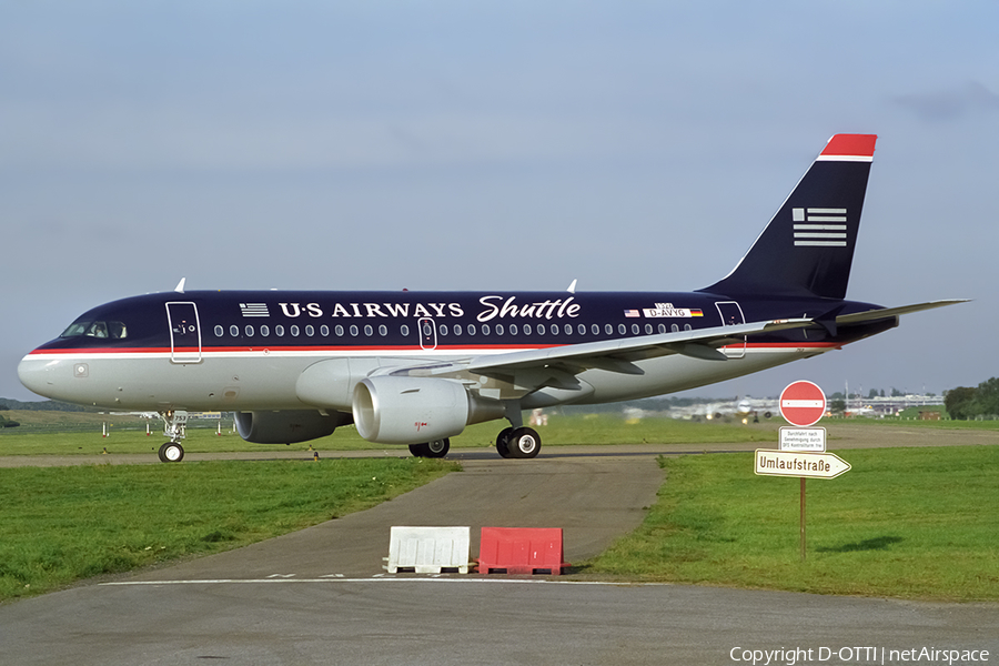 US Airways Shuttle Airbus A319-112 (D-AVYG) | Photo 518541