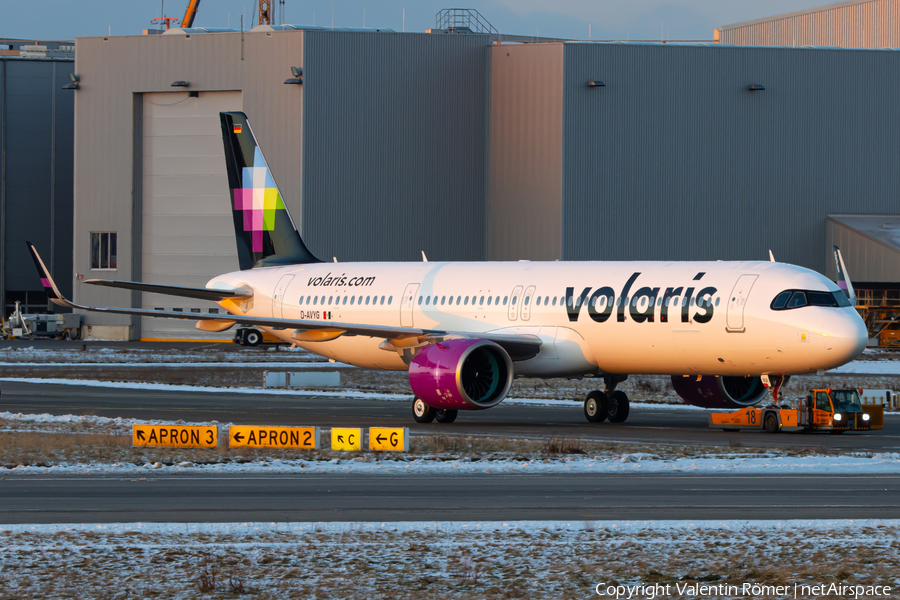 Volaris Airbus A321-271NX (D-AVYG) | Photo 607138