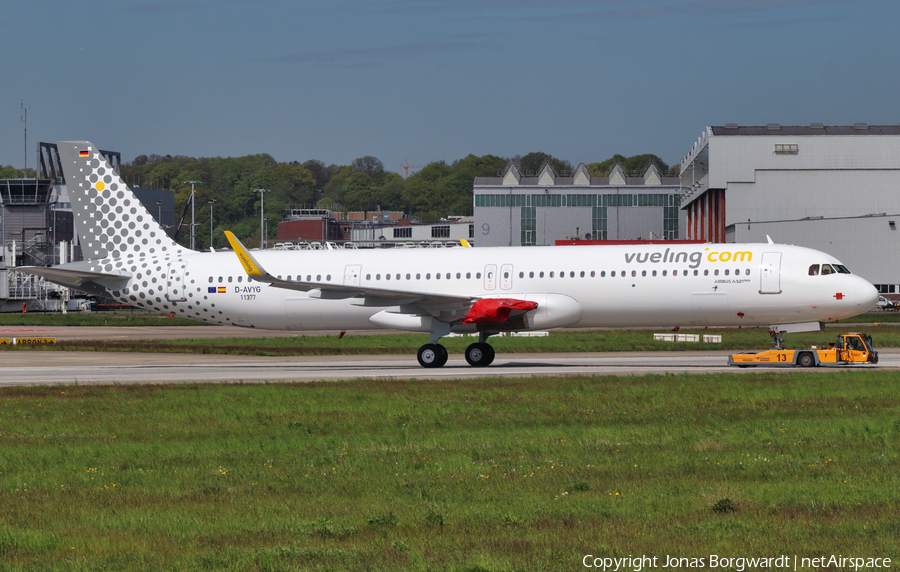 Vueling Airbus A321-271NX (D-AVYG) | Photo 568970