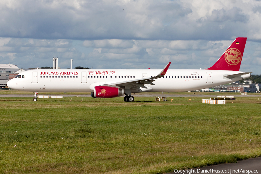 Juneyao Airlines Airbus A321-231 (D-AVYH) | Photo 489487