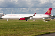 Juneyao Airlines Airbus A321-231 (D-AVYH) at  Hamburg - Finkenwerder, Germany