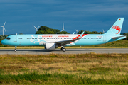 Loong Air Airbus A321-251NX (D-AVYH) at  Hamburg - Finkenwerder, Germany