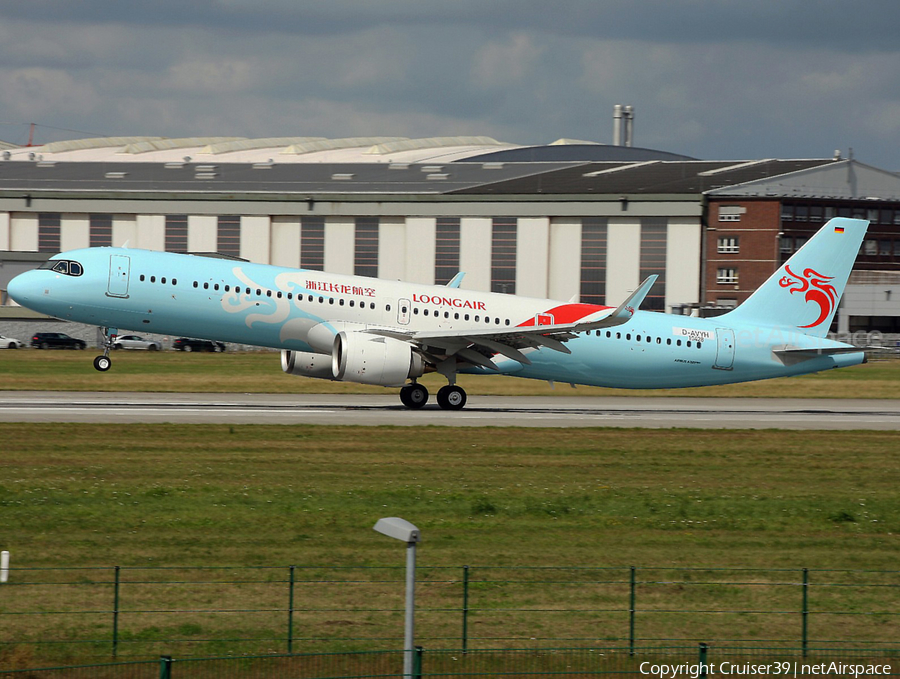 Loong Air Airbus A321-251NX (D-AVYH) | Photo 483155