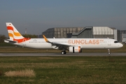 Sunclass Airlines Airbus A321-251NX (D-AVYH) at  Hamburg - Finkenwerder, Germany