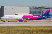 Wizz Air Airbus A321-271NX (D-AVYH) at  Hamburg - Finkenwerder, Germany