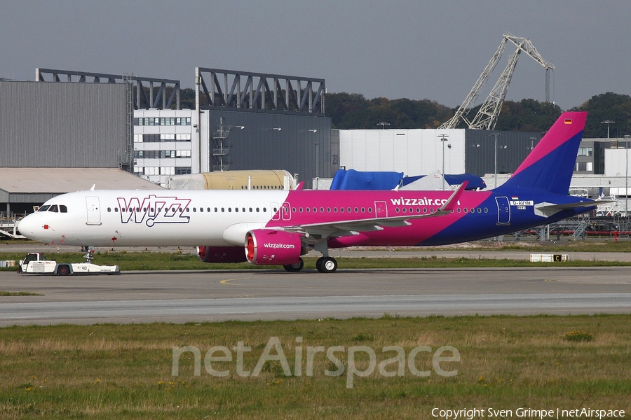 Wizz Air Airbus A321-271NX (D-AVYH) | Photo 349363