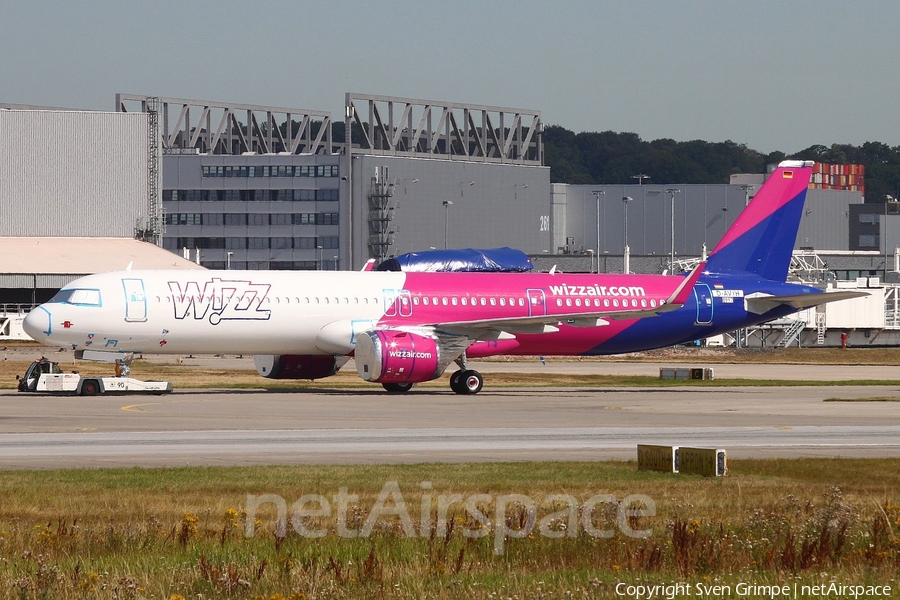 Wizz Air Airbus A321-271NX (D-AVYH) | Photo 357069