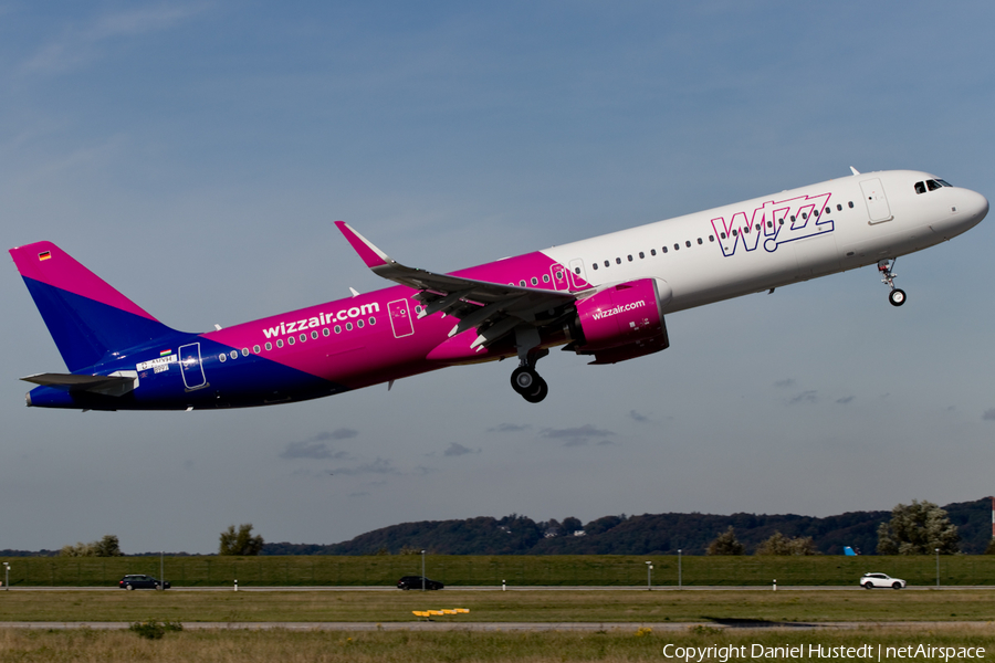 Wizz Air Airbus A321-271NX (D-AVYH) | Photo 414403