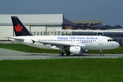 Air Canada Airbus A319-114 (D-AVYI) at  Hamburg - Finkenwerder, Germany
