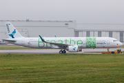 Azores Airlines Airbus A321-253N (D-AVYI) at  Hamburg - Finkenwerder, Germany