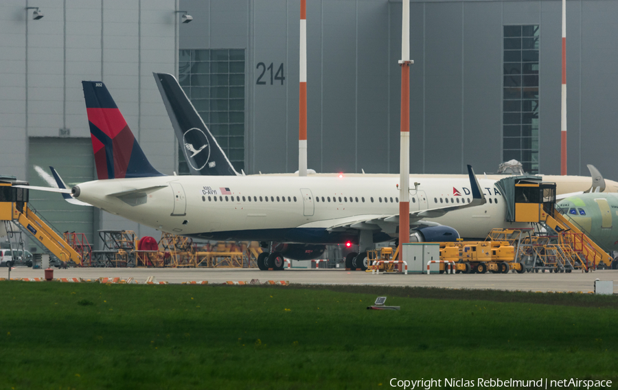 Delta Air Lines Airbus A321-211 (D-AVYI) | Photo 241222