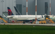 Delta Air Lines Airbus A321-211 (D-AVYI) at  Hamburg - Finkenwerder, Germany