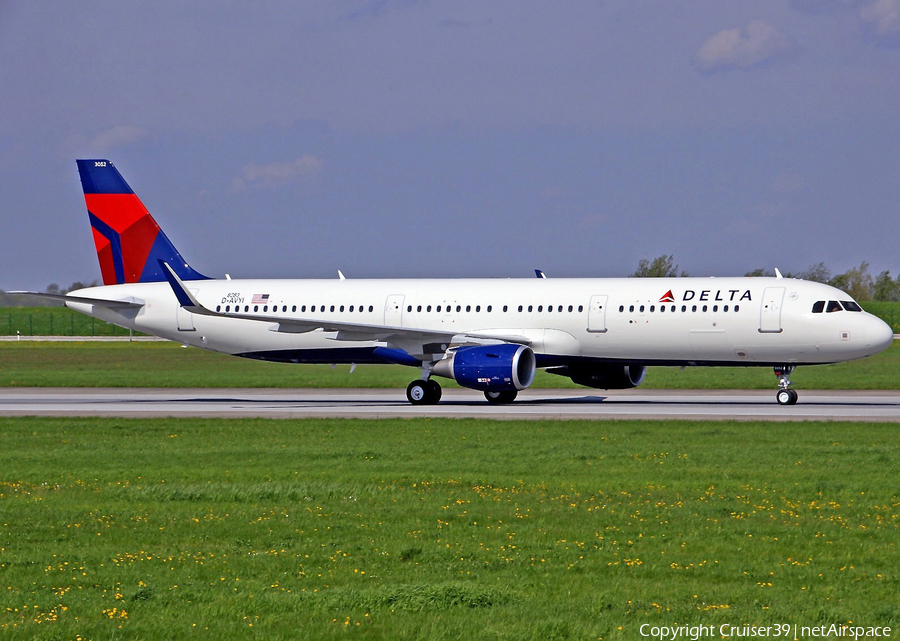 Delta Air Lines Airbus A321-211 (D-AVYI) | Photo 278061