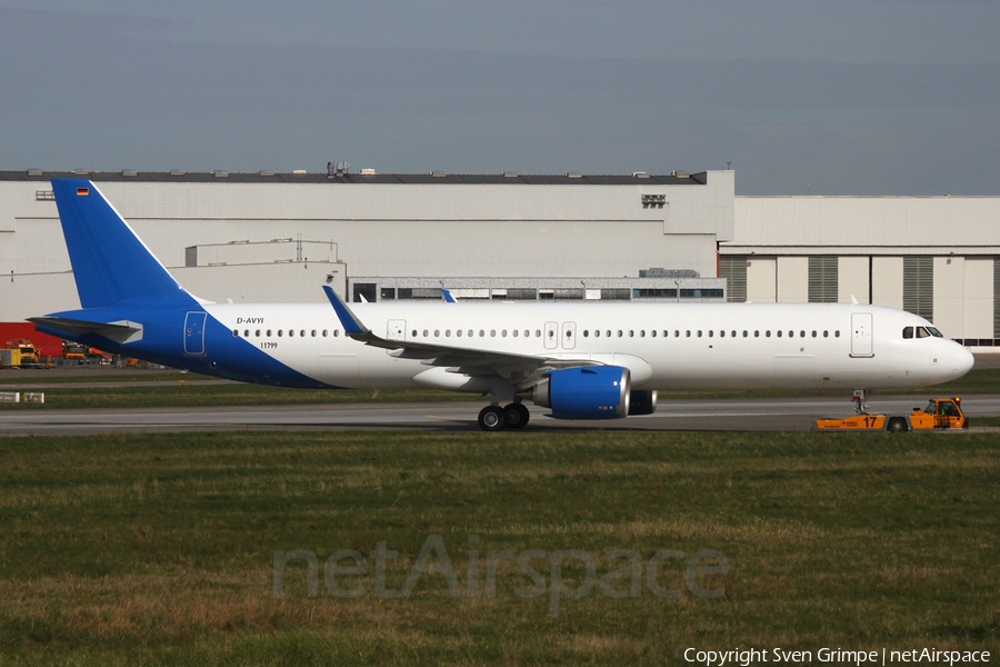 Jet2 Airbus A321-251NX (D-AVYI) | Photo 617133