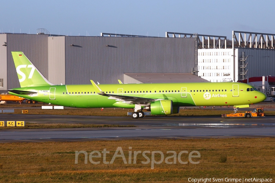 S7 Airlines Airbus A321-271N (D-AVYI) | Photo 283159