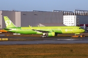 S7 Airlines Airbus A321-271N (D-AVYI) at  Hamburg - Finkenwerder, Germany