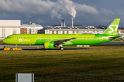 S7 Airlines Airbus A321-271N (D-AVYI) at  Hamburg - Finkenwerder, Germany