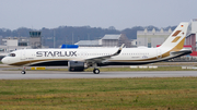 Starlux Airlines Airbus A321-252NX (D-AVYI) at  Hamburg - Finkenwerder, Germany