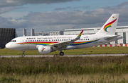 Tibet Airlines Airbus A319-115 (D-AVYI) at  Hamburg - Finkenwerder, Germany