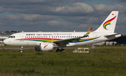 Tibet Airlines Airbus A319-115 (D-AVYI) at  Hamburg - Finkenwerder, Germany