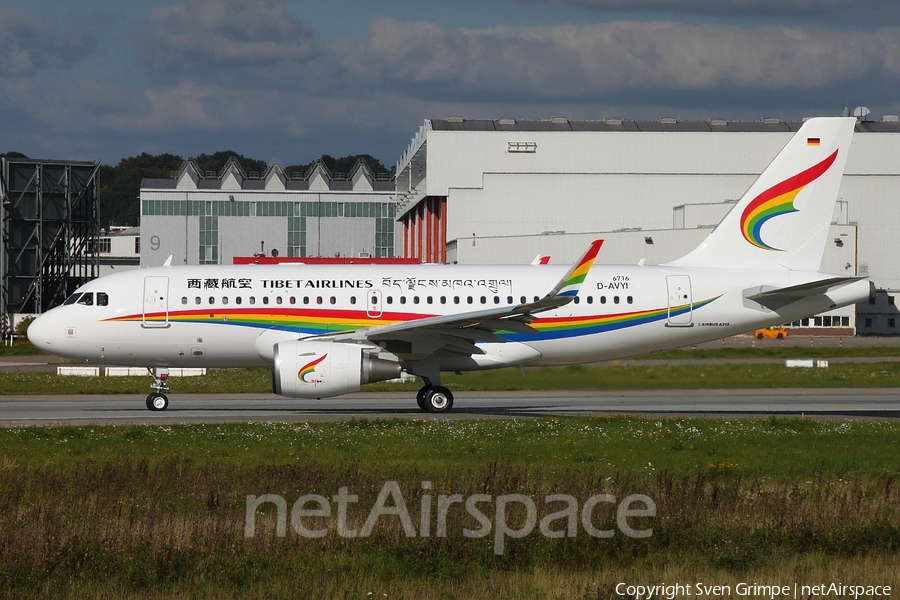 Tibet Airlines Airbus A319-115 (D-AVYI) | Photo 86875