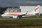 Tibet Airlines Airbus A319-115 (D-AVYI) at  Hamburg - Finkenwerder, Germany