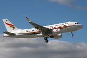 Tibet Airlines Airbus A319-115 (D-AVYI) at  Hamburg - Finkenwerder, Germany