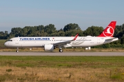 Turkish Airlines Airbus A321-271NX (D-AVYI) at  Hamburg - Finkenwerder, Germany