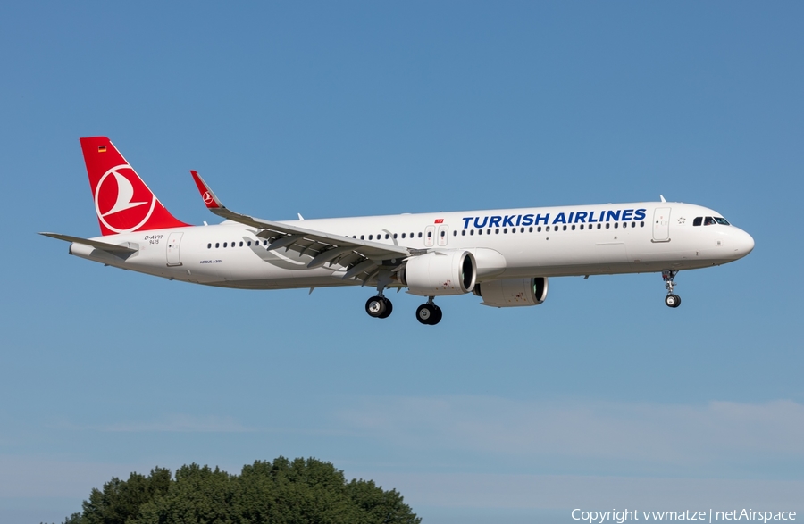 Turkish Airlines Airbus A321-271NX (D-AVYI) | Photo 394575