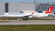 Turkish Airlines Airbus A321-271NX (D-AVYI) at  Hamburg - Finkenwerder, Germany