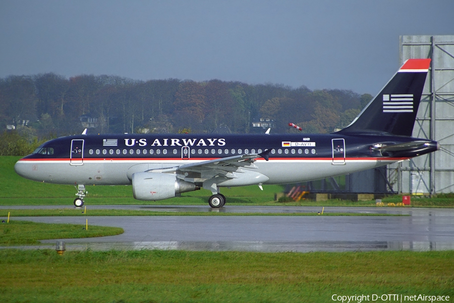 US Airways Airbus A319-112 (D-AVYI) | Photo 367950