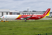 VietJet Air Airbus A321-271NX (D-AVYI) at  Hamburg - Finkenwerder, Germany