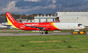 VietJet Air Airbus A321-271NX (D-AVYI) at  Hamburg - Finkenwerder, Germany