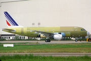 Air Inter Europe (Air France) Airbus A319-113 (D-AVYJ) at  Hamburg - Finkenwerder, Germany