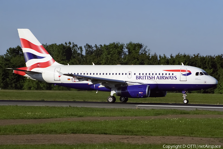 British Airways Airbus A319-131 (D-AVYJ) | Photo 472493